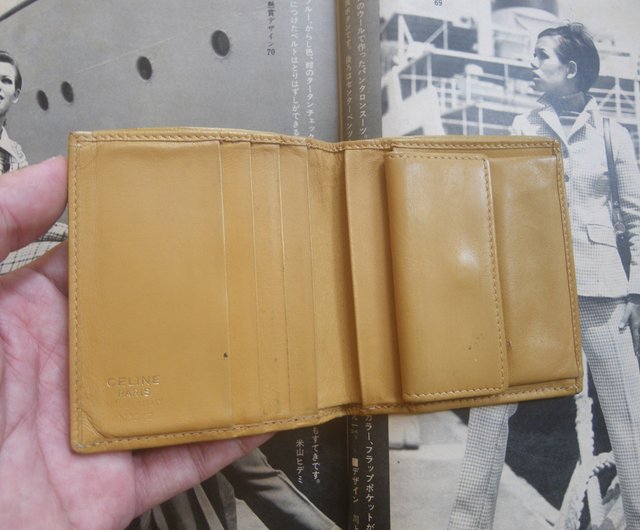 Old on sale celine wallet