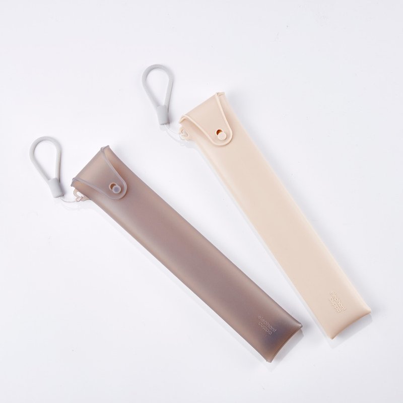 Elephant Cuppa Travel Pouch - Storage - Silicone Gray