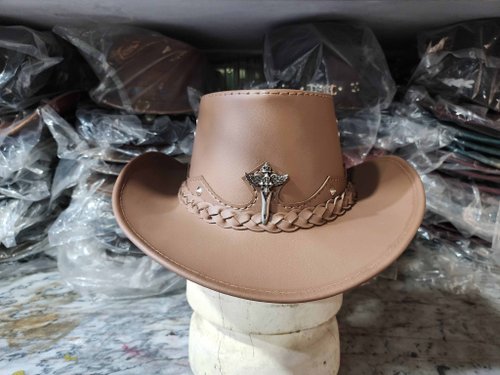 ヴィンテージ　AKUBRA カウボーイハット　オーストラリア　58㎝ AKUBRA☆未使用 58 オーストラリア製 ウエスタンハット