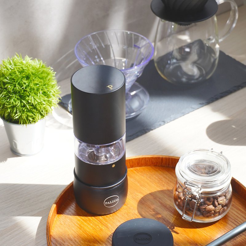 Palico Grindtech Portable Conical Burr Coffee Grinder - เครื่องทำกาแฟ - โลหะ สีดำ