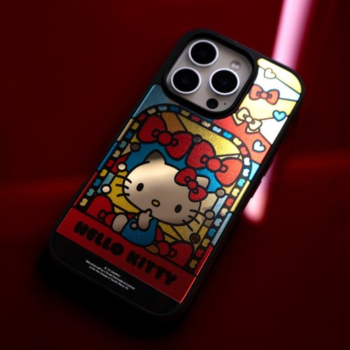 The Hood Pinkoi 旗艦店 三麗鷗 - 凱蒂貓 iPhone16 Samsung S25 鏡面手機殼 相容MagSafe