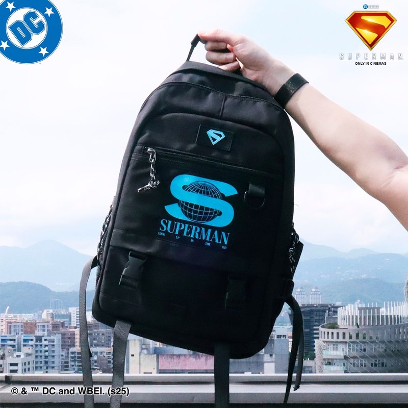 【SUPERMAN】後背包 - 後背包/背包/書包 - 其他材質 