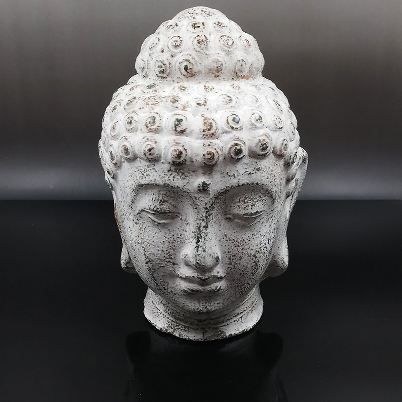 Terracotta Buddha head - ของวางตกแต่ง - เครื่องลายคราม 