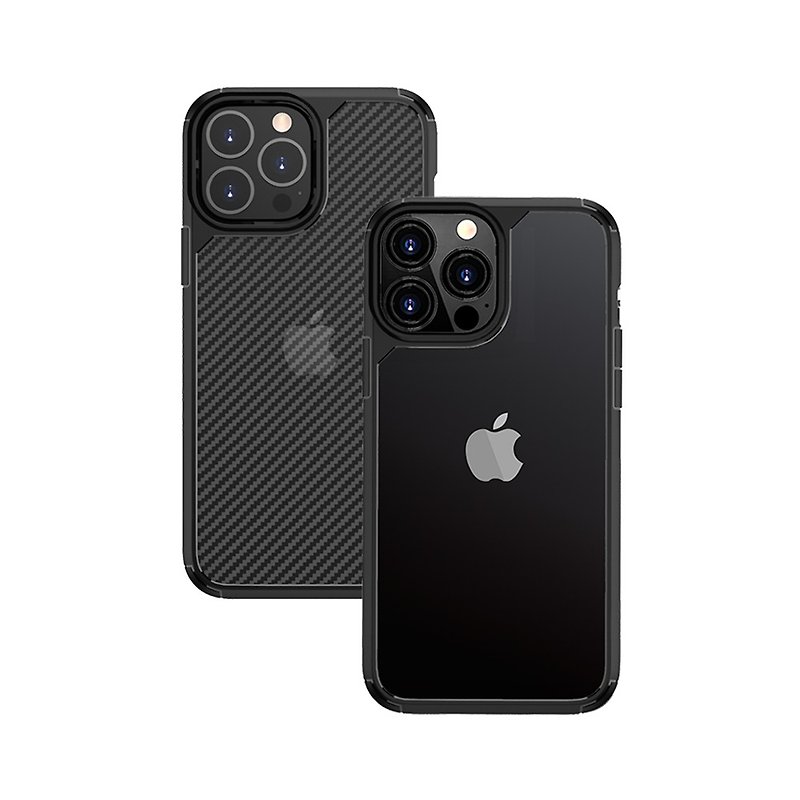 CASE SHOP iPhone 13 Pro Max (6.7吋)抗震防刮殼-先鋒 - 手機殼/手機套 - 其他材質 黑色