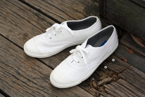 瑕疵清清-Slight yellow spots on the upper - Casual shoes - KARA Classic White