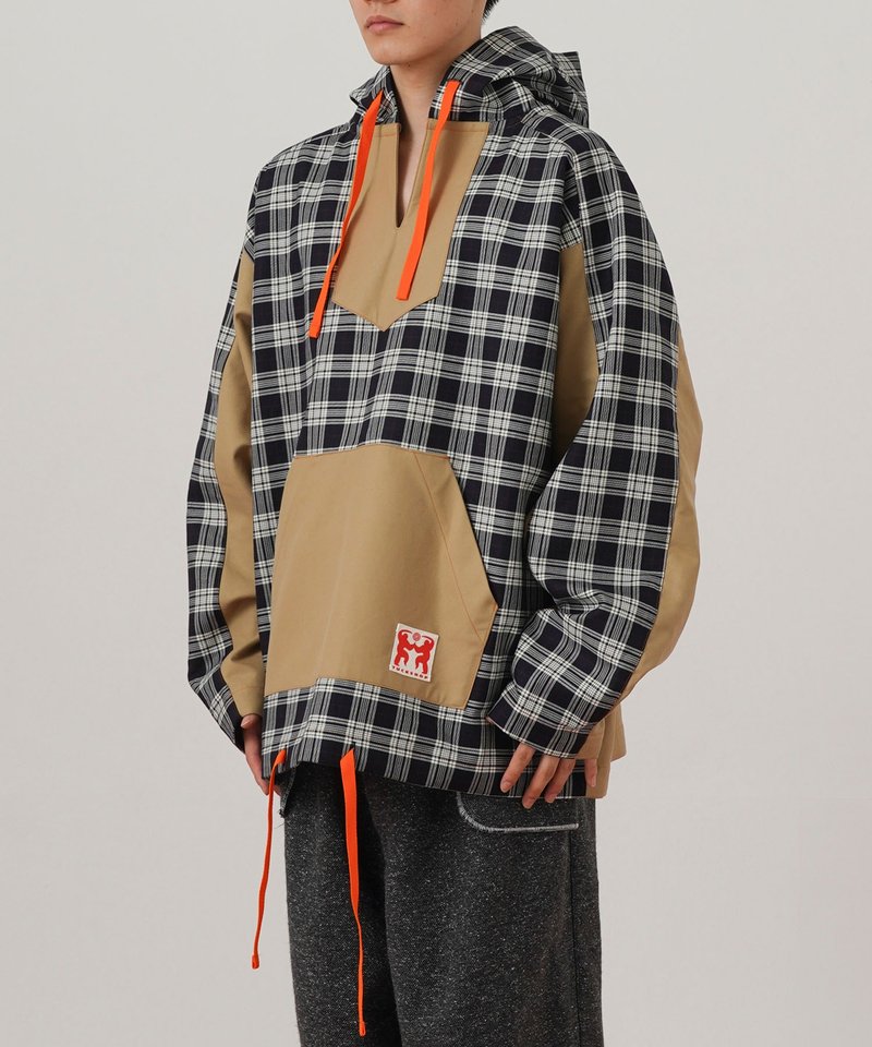 BAJA SHIRTS-CHECK バハシャツ-チェック - 帽T/大學T - 棉．麻 多色