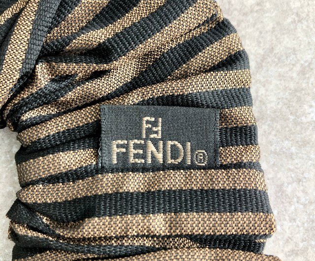FENDI フェンディ ヘアゴム シュシュ ヘアアクセサリー ペカン ブラック ブラウン | 小物,ヘアアクセサリー | Brand Boutique  SiSSY.Japon｜シシィ・ジャポン ,国立,買取強化中