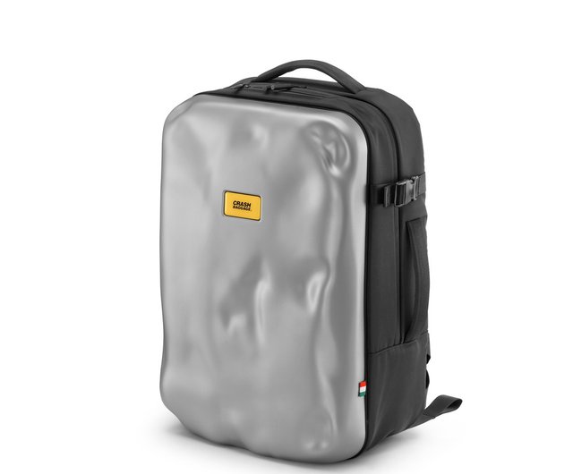 Crash Baggage ICONIC backpack yellow/black/ Silver 3 colors - Shop