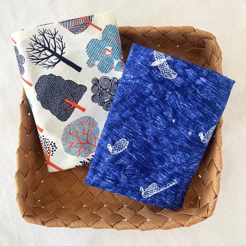 Azuma bag 【K set】 - 手提包/手提袋 - 棉．麻 多色