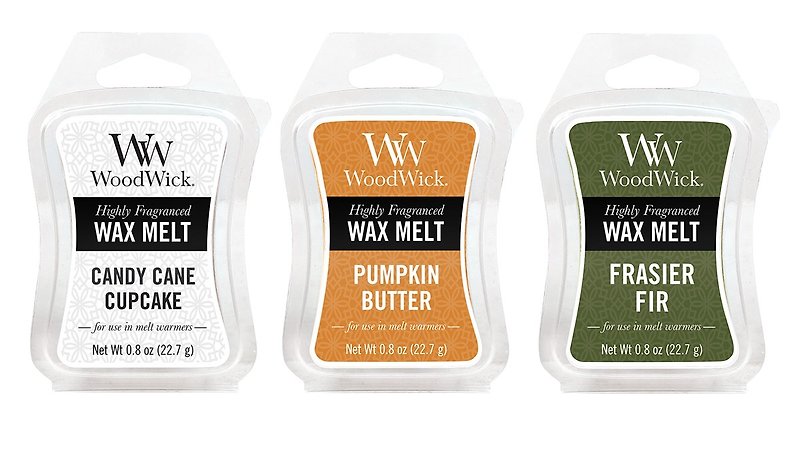 [VIVAWANG] WW1oz fragrance dissolve wax (colorful sweetheart group) pumpkin cream + fir balsam + lollipop cake - Candles & Candle Holders - Wax Multicolor