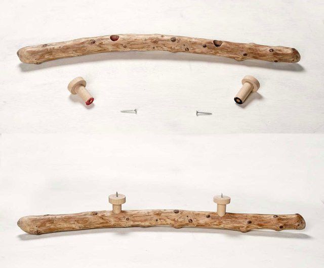 個性ある 流木ドア取っ手・流木ドアノブ・流木ドアハンドル・ 木製ドア