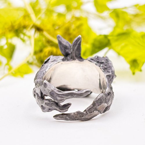 DECO vienya デコヴィーニャ　ウサギのリング(前あし有り) 楽天市場】DECOvienya(デコヴィーニャ) ウサギとクローバー