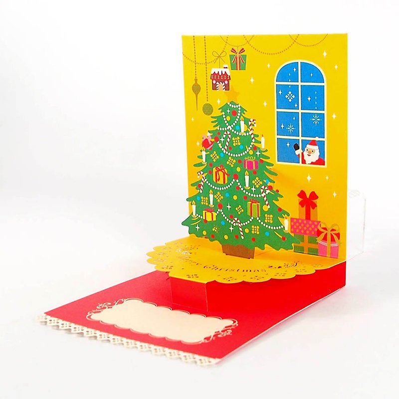 要辦一個聖誕派對 耶誕卡片【Hallmark-卡片 聖誕節系列】 - 卡片/明信片 - 紙 多色