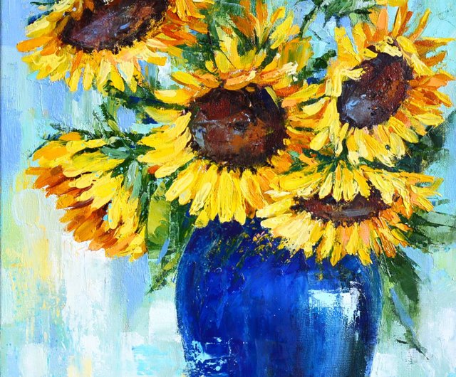 キャンバス油絵　キラ確認　お花と並んでおすまし華ちゃん キャンバス油絵 キラ様専用確認 お花と並んでおすまし華ちゃん