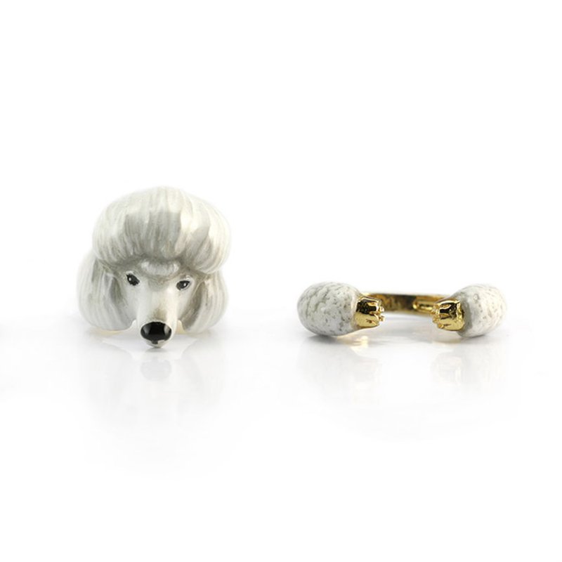 2-Piece Poodle Rings. - แหวนทั่วไป - โลหะ ขาว