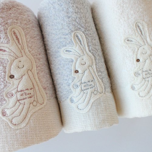 【kontex】Japan Imabari Chouette series towel/bath towel (L) in three ...