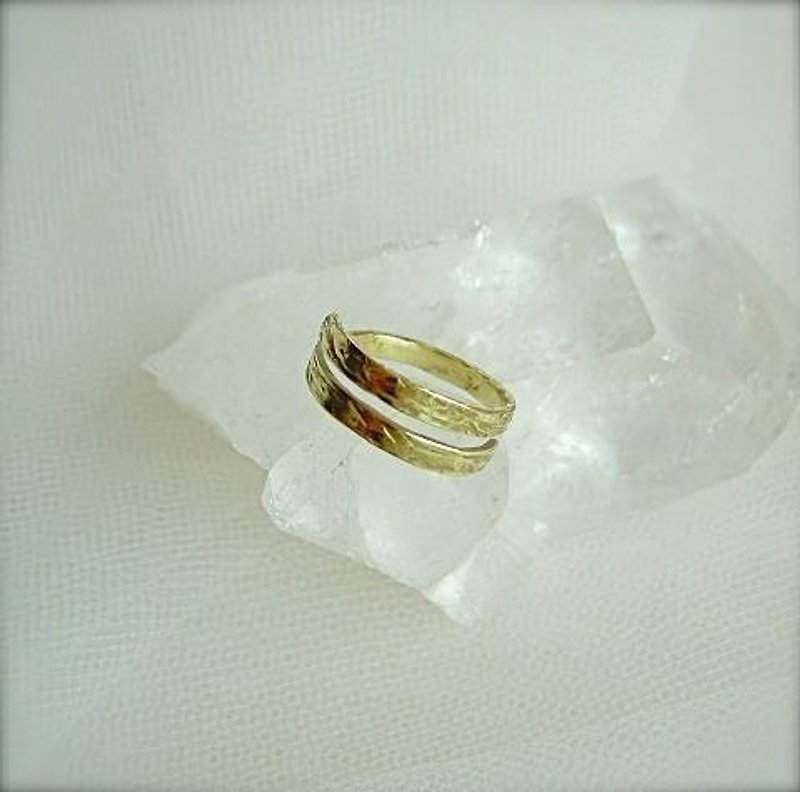 アンティーク・リング - 戒指 - 其他金屬 金色