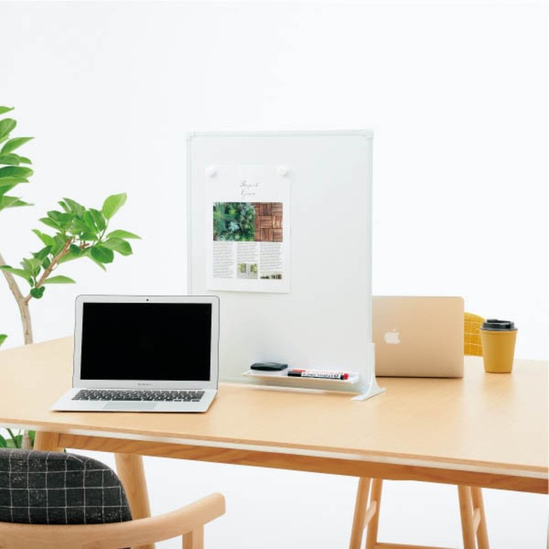 【PLUS】Desktop screen whiteboard PWD-0604DSS (large) - อื่นๆ - วัสดุอื่นๆ 