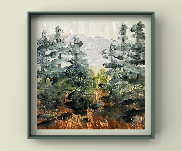 油絵 風景画オーダー 絵画風景画 油絵