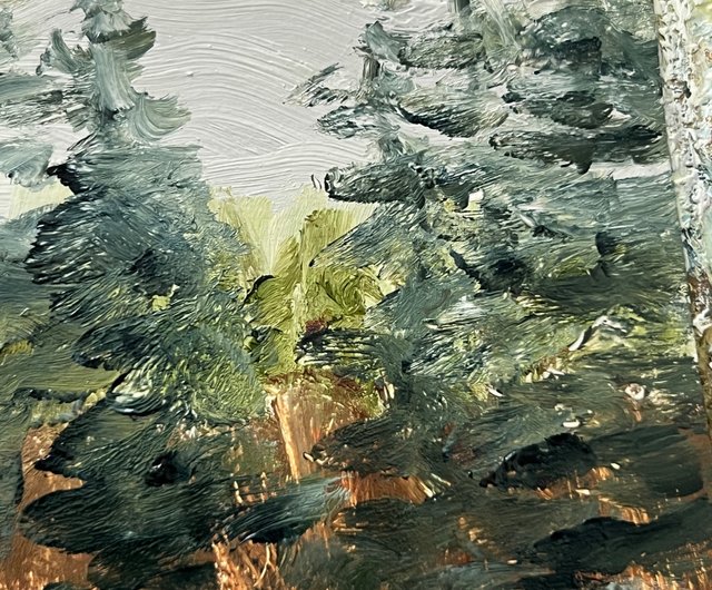 抽象的な風景油彩画 絵画 860 油絵/抽象画風/自然の造形/天然水晶/P15号 抽象画10 “Deep