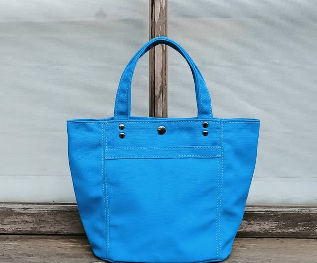 Sky Blue Tote Bag