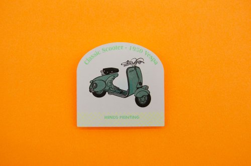 ヴィンテージ バイク | ステッカー 12 枚 - ショップ MINDS