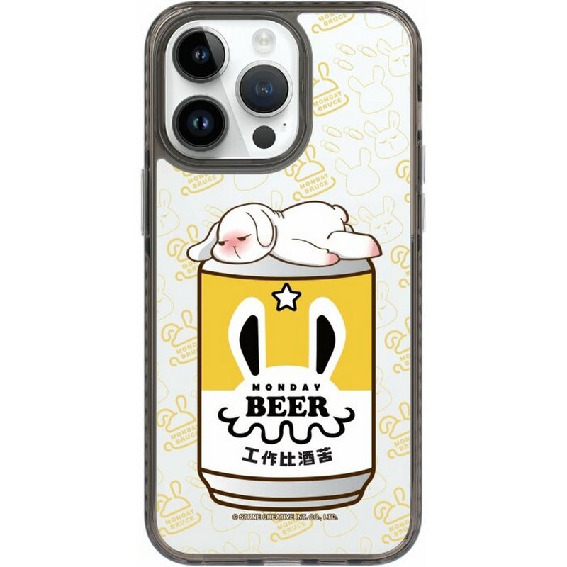 Beer Break iPhone16Samsungs24GoldenCase/MirrorCase/HybridPlus - Phone Cases - Plastic Multicolor