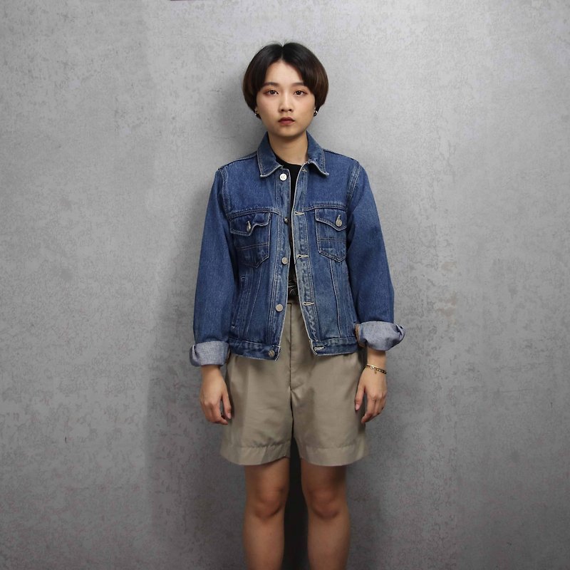 Tsubasa.Y vintage denim jacket 009 , denim jacket - Women's Casual & Functional Jackets - Other Materials 