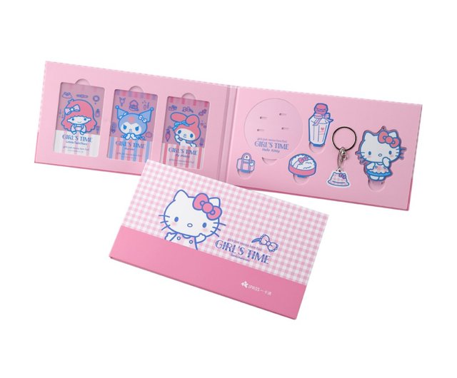 Sanrio Card / Children's Fun Set - Shop ipass Gadgets - Pinkoi