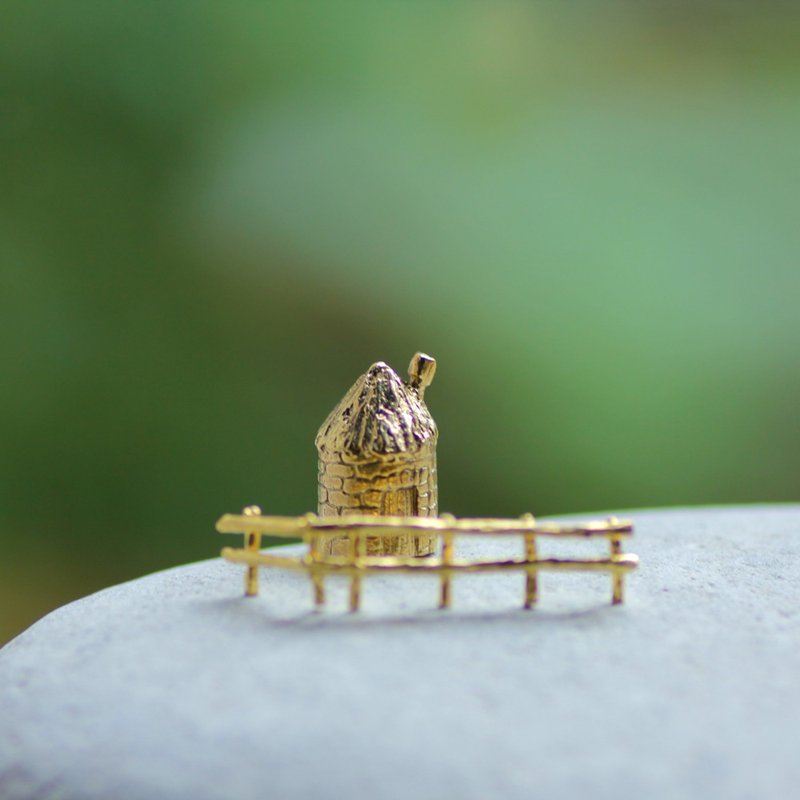 牧羊的小棚子-金屬擺飾 療癒小物 - 擺飾/家飾品 - 其他金屬 