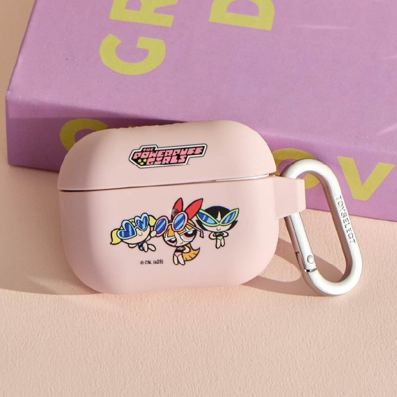 飛天小女警 潮流時尚強悍防摔AirPods保護套 - AirPods/耳機保護套 - 塑膠 多色