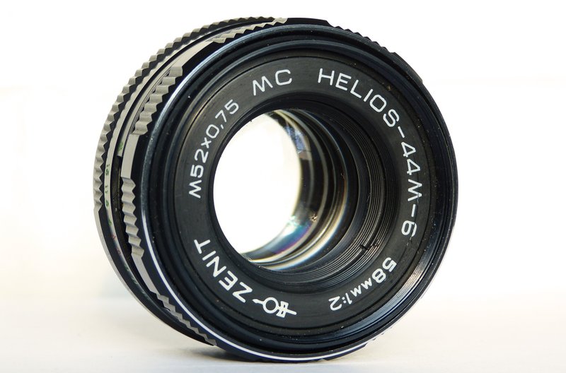 tested MC Helios 44M-6 2/58 Russian lens M42 mount Valdai Zenit export version - 相機/拍立得/底片相機 - 其他材質 黑色