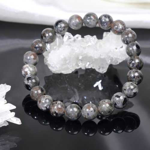 Septetone 能量水晶 美國火焰石 8mm 水晶手鍊│天然水晶 療癒心靈 消除恐懼 客製化