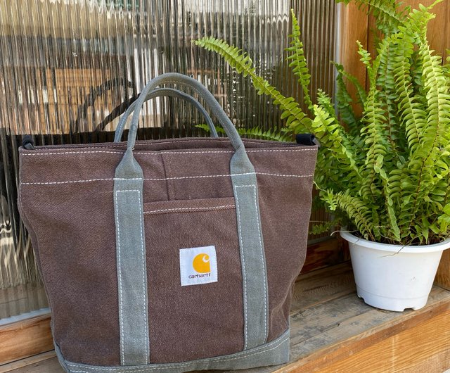 Carhartt Recycled Patchwork Tote Bag