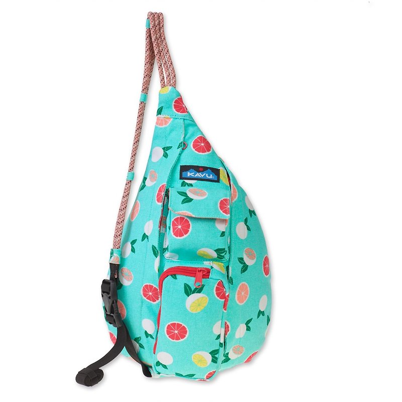 KAVU Mini Rope Bag - Messenger Bags & Sling Bags - Other Materials Multicolor