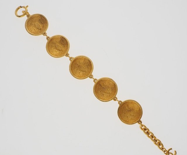 日本直送】シャネル CHANEL ココマーク ブレスレット マトラッセ