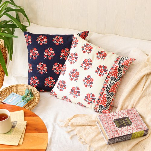 Moonstar House 星月屋 【預訂】印度製 東歐風花花咕𠱸套
