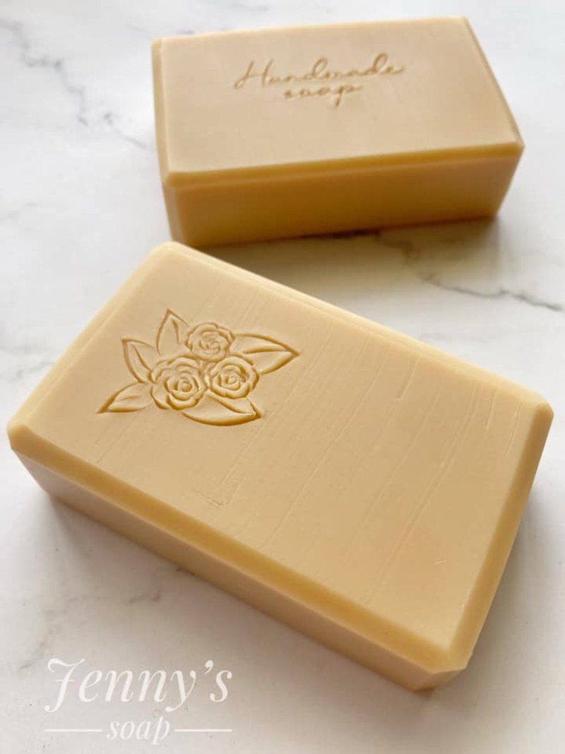 Kaohsiung Experience Course-Honey Marseille Soap, Left Hand Fragrant Marseille Soap (One person in a group), Handmade soap - Other - Other Materials 