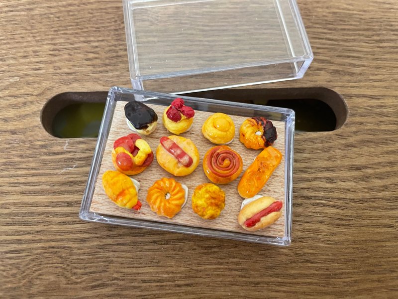 迷你袖珍港式麵包食玩_2 - 擺飾/家飾品 - 其他材質 