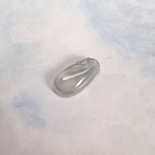 瓔珞珠寶盒 E.L.Jewelry Box 【福如東海】高冰翡翠福瓜裸石 | 天然緬甸玉翡翠A貨 | 送禮