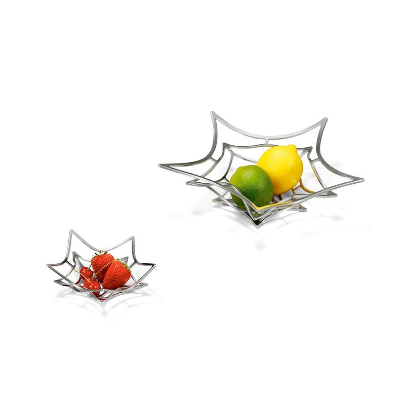 風鈴草魔術置物籃 - 裝飾/擺設  - 貴金屬 銀色