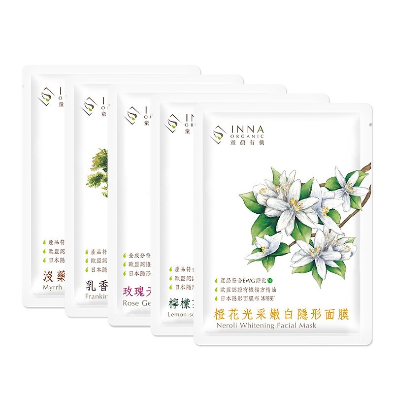 Comprehensive Invisible Mask 10pcs Gift Set - Other - Paper 