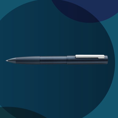 LAMY TAIWAN 官方旗艦館 【雷雕免費刻字】LAMY 鋼珠筆禮盒 / aion 永恆系列 - 湛藍