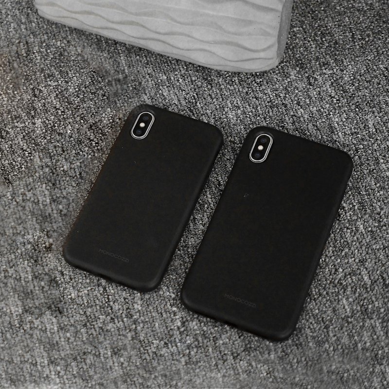 LUCID PLUS | Shock Resistant Case for iPhone XS/ Max - Black - Phone Cases - Polyester Black