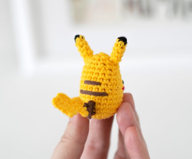 Pokemon Inspired Crochet Keychain Amigurumi 