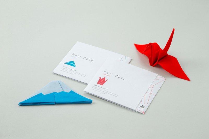 100per-Peti Peto 魔術拍拍布 - 毛巾/浴巾 - 聚酯纖維 