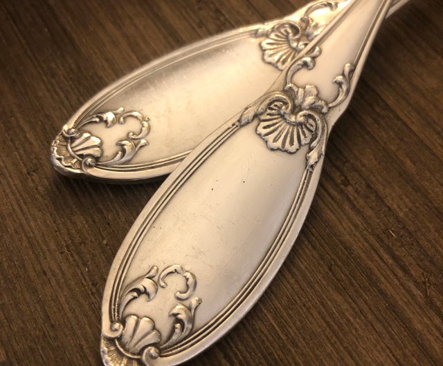 【仏蘭西】 Louis XV カトラリーセット 18本　ルイ15世様式 仏蘭西】 Louis XV カトラリーセット 18本【シルバープレート