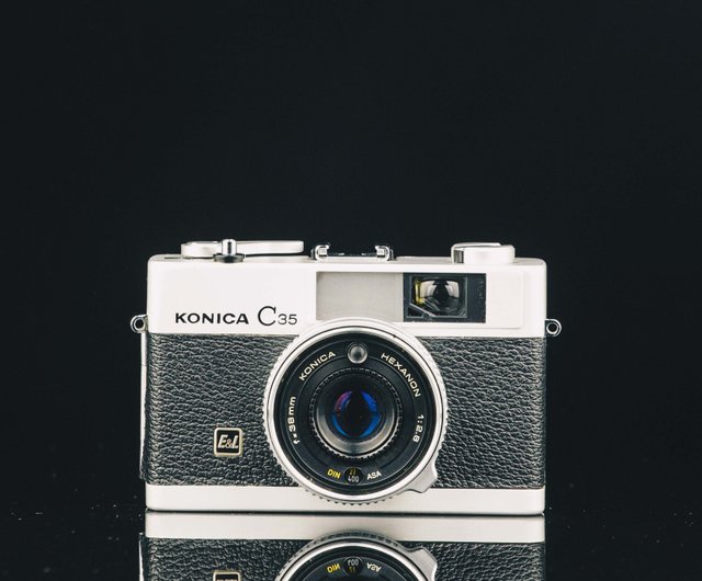 ❁美品❁Konica C35 E&L フィルムカメラ 動作確認済み 楽天市場】【整備済】【保証付 】 コニカ KONICA C35 Flashmatic