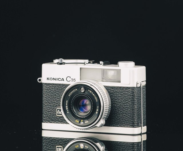 KONICA C35 E&L #2022 #135 フィルムカメラ - ショップ Rick