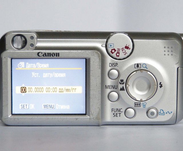 Canon Powershot A460 デジタルコンパクトフォトカメラ 5.0 Mp